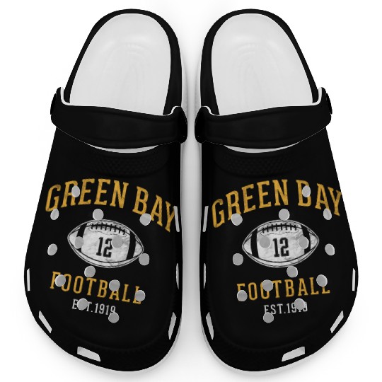 Green Bay On Their Way To The Super Bowl Clogs