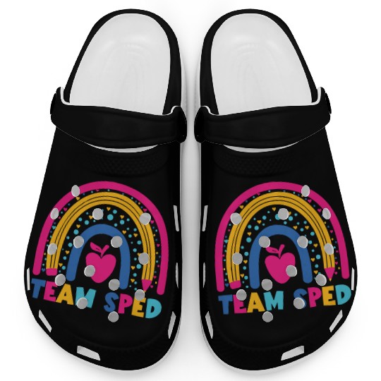 Special Education Teacher Paraprofessional Back To Clogs