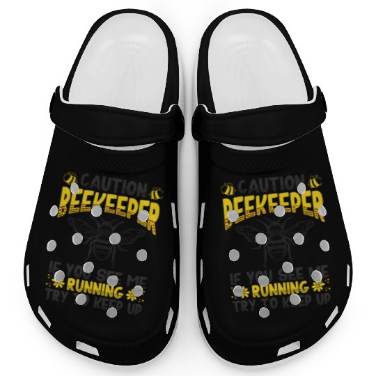 Beekeeper Idea Beekeeping Honey Bee Lover Clogs