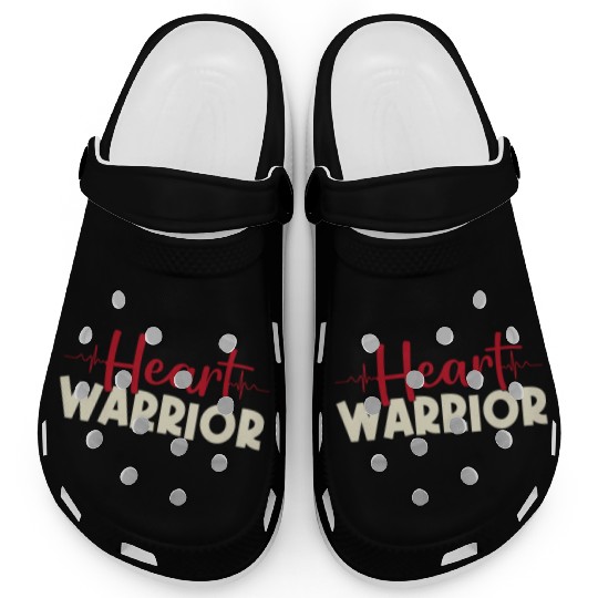 Heart Warrior Clogs-Heart Surgery Gift-Survivor