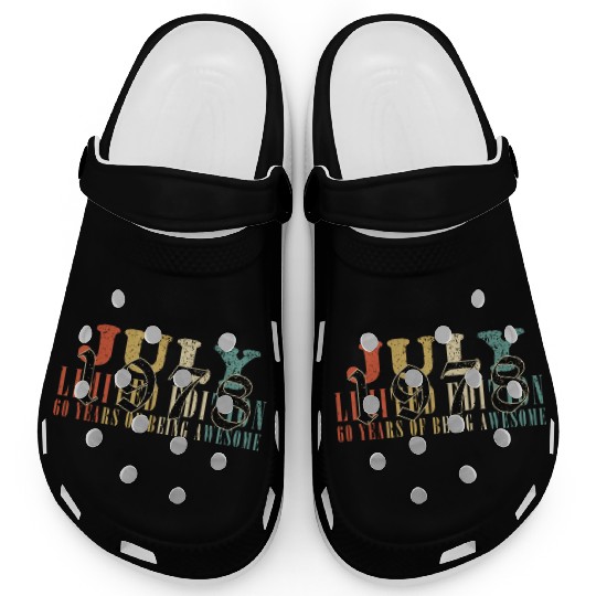 July 1978 Anniversary July 1978 July Clogs
