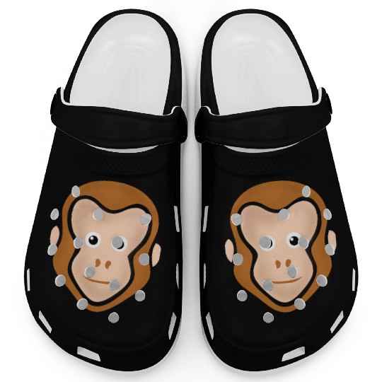 Monkey Face Adorable Clogs