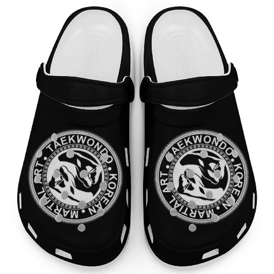 TAEKWONDO FIST YING YANG Clogs