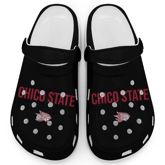 Chico State Wildcats Clogs