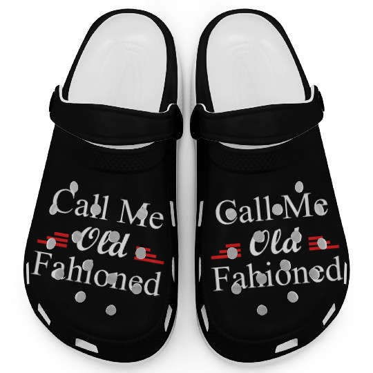 Call Me Old Fashioned Clogs