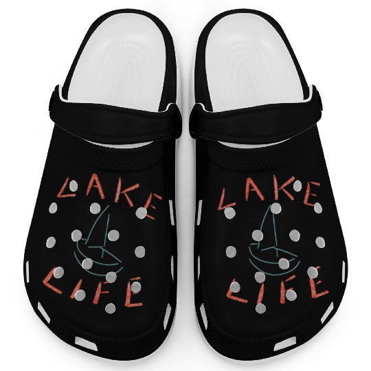 Lake Life Sketch Clogs