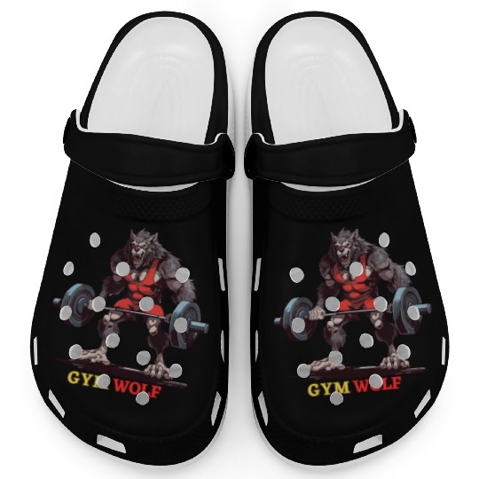 Gym Wolf Clogs