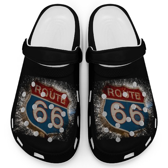Route 66 Clogs