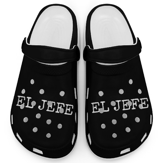 El Jefe The Boss The Chief Clogs