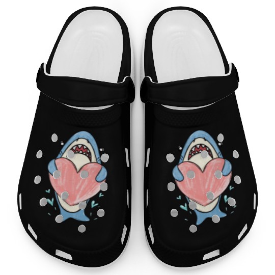 Love Shark Clogs