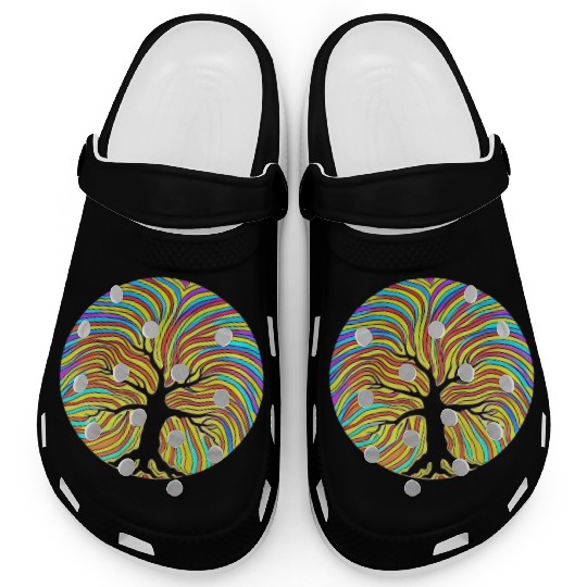 Tree: detailed, relaxing, & positive Clogs