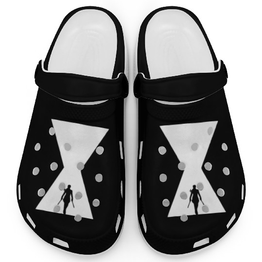 The Black Widow Clogs