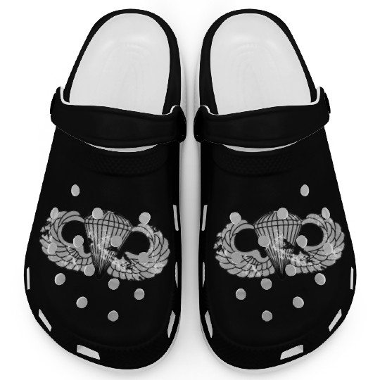 us army parachutist badge airborne jump wings pa Clogs