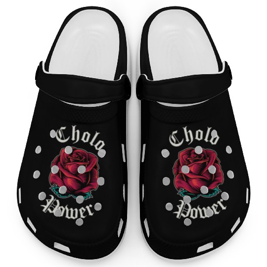 Cholo Power Mecan Chicano Cholo For Cholo Clogs