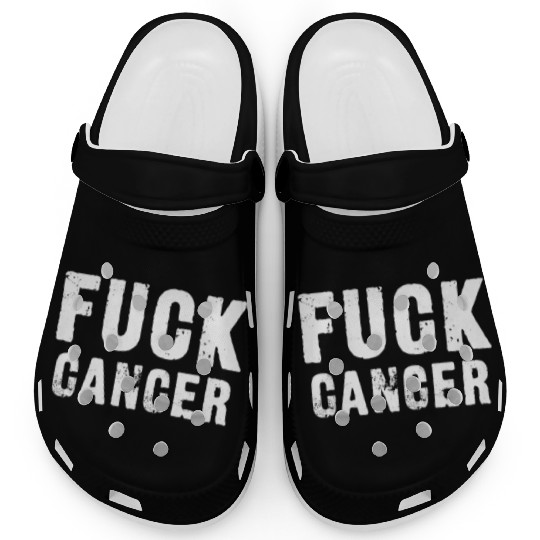 Fuck Cancer Clogs