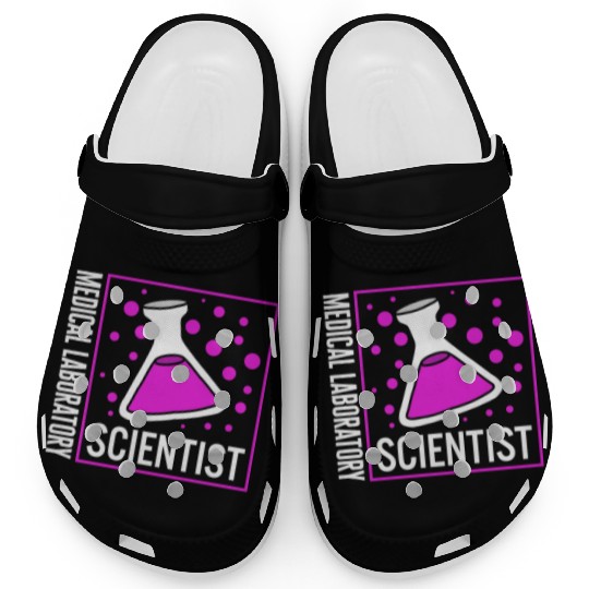 Science Clogs, Medical Laboratory Scientist Clogs,