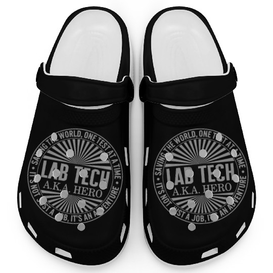 Science Clogs, Lab Tech AKA Hero Saving The World