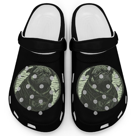 Tough Pug Circle Clogs