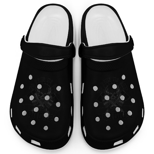 No pain no gain forest product Clogs