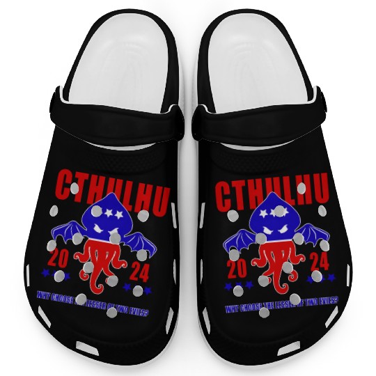 Cthulhu For President Clogs