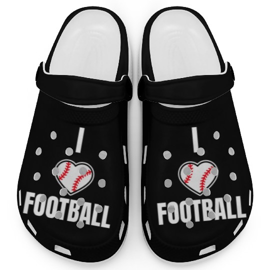 I love Football Clogs