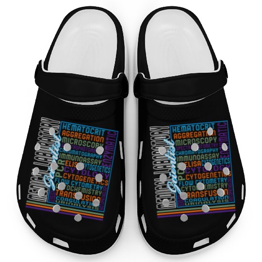 Science Clogs, Medical Laboratory Clogs, Medicine