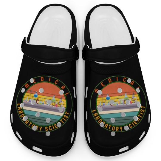 Science Clogs, Medical Laboratory Scientist Clogs,