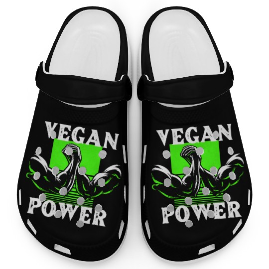 Vegan Power Gym Workout Clogs