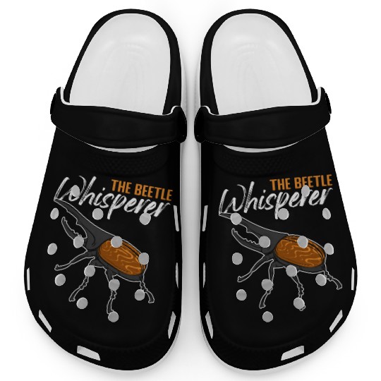 The Beetle Funny Entomology Humor For Bug Lover Clogs