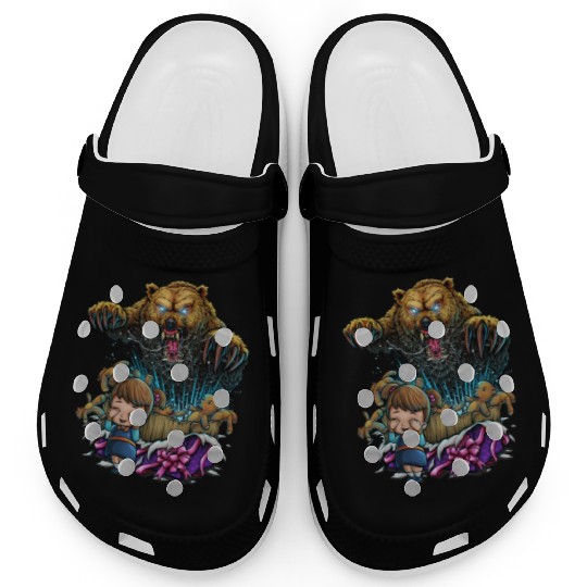 Surprise gift box Clogs