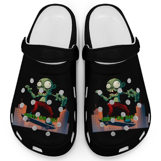 Zombie - Skate or Die Series Clogs