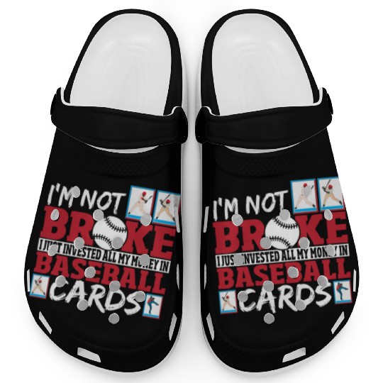 Baseball Card Collector Invested Money In Clogs