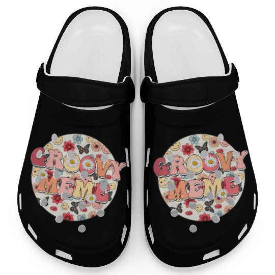 GROOVY MEME Clogs