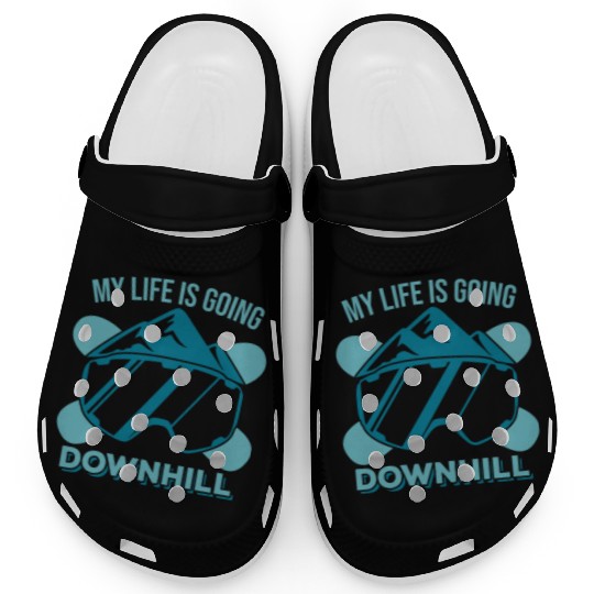 Vintage Snowboarding Clogs