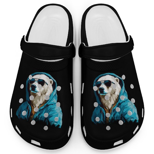 Street Style Polar Bear | Polar Bear Lovers Clogs