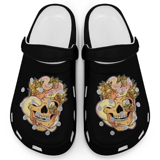 Skull Candy Clogs