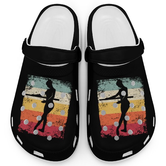 Ballet Dancer Vintage Woman Ballerina Clogs