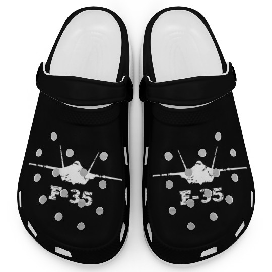 F 35 LOGO Clogs