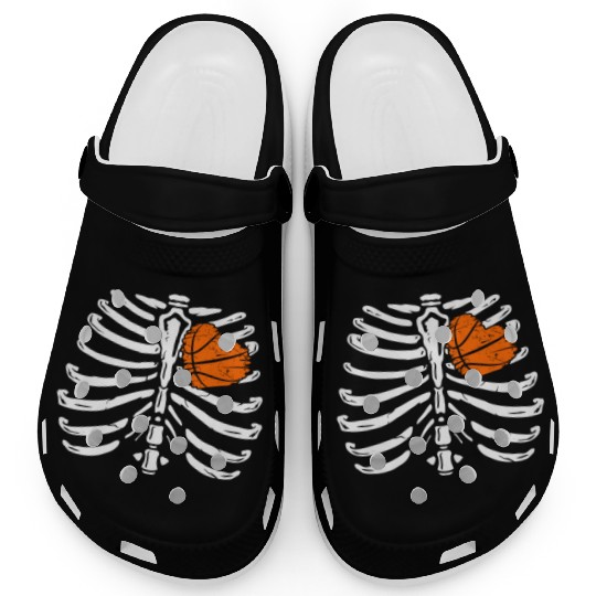Basketball Halloween Trick Or Treat Spooky Baller Clogs