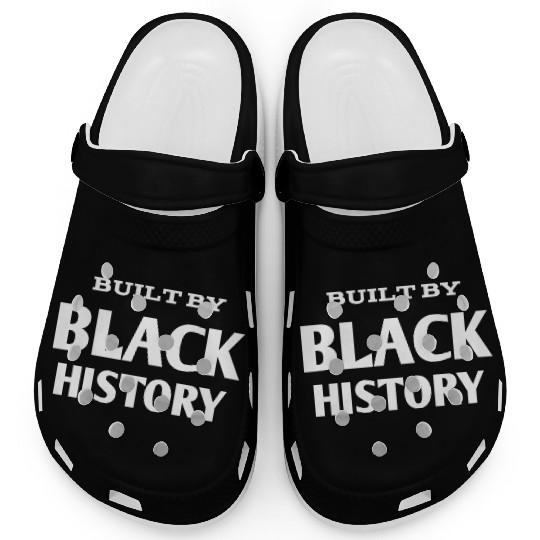 Black History Month Clogs