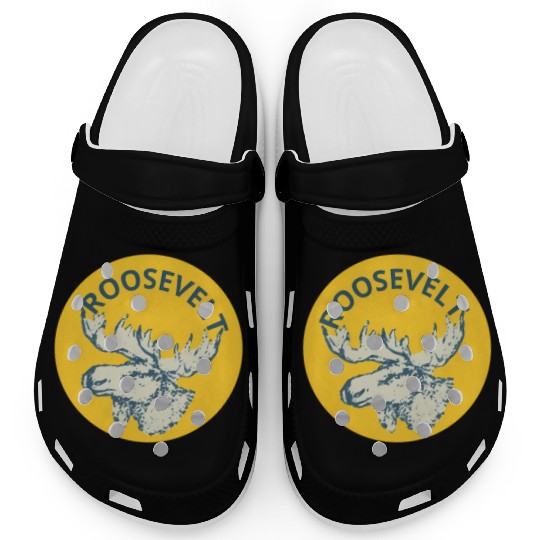Teddy Roosevelt Bull Moose Py Clogs
