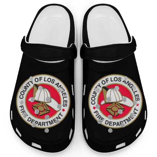 County Of Los Angeles Fire Department Seal Clogs