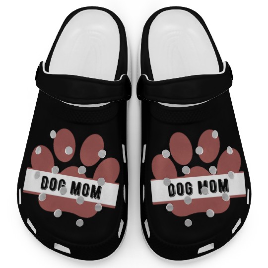 Dog mom Clogs