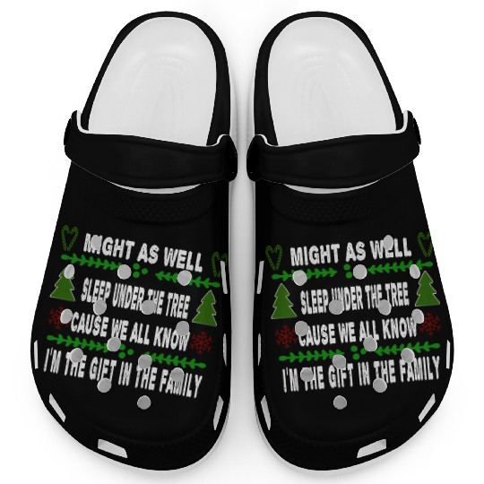 Might As Well Sleep Under The Tree I'm The Gift Clogs