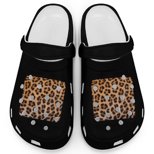 Jaguar Spots: Mother Nature Rules! Clogs