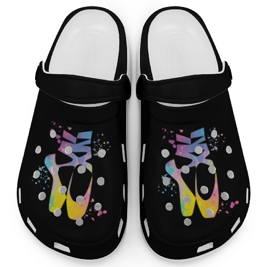 Ballet Shoes Dancer Woman Ballerina Clogs