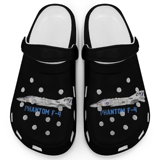 Phantom F 4 Vintage Machine Veteran Pilot Clogs