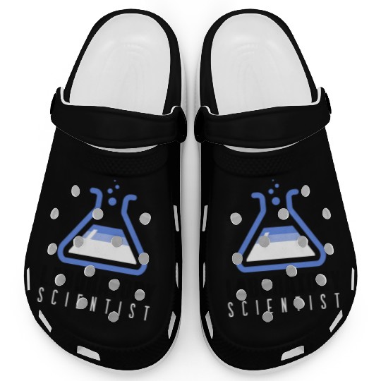 Medical Laboratory scientist-Science designs Clogs