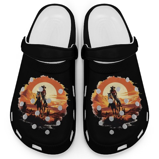Wild West Journey Clogs