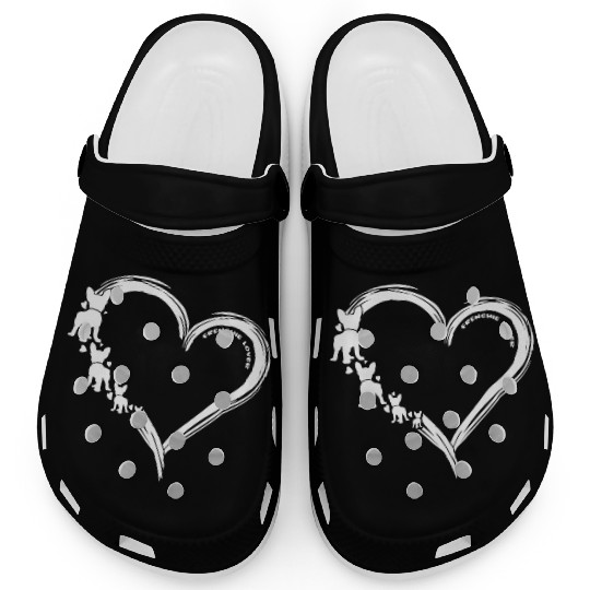 Frenchie Lover Clogs